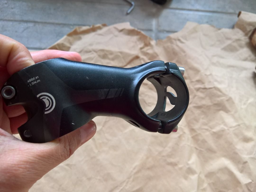 Giant Contact Overdrive 2 Stem (30 degree, 75 mm), Sports Equipment