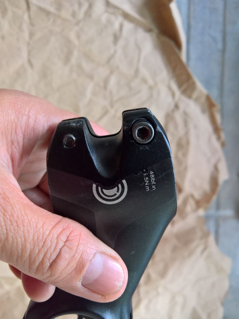 Giant Contact Overdrive 2 Stem (30 degree, 75 mm), Sports Equipment