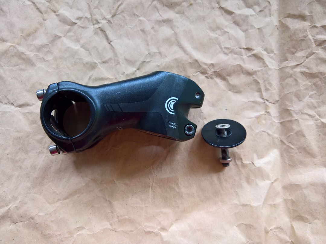 Giant Contact Overdrive 2 Stem (30 degree, 75 mm), Sports Equipment