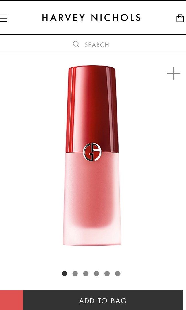 Giorgio Armani Lip Magnet 406 Redwood