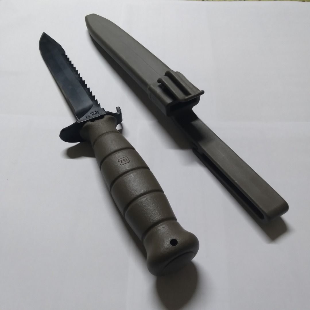 Glock FM 81 Field Knife Tactical Survival Outdoor Knives , Sports