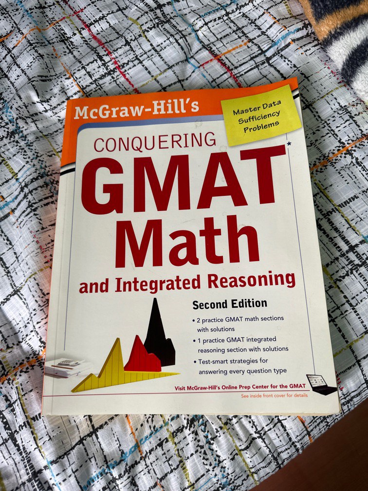 McGraw-Hills Conquering the GMAT Math and Integrated Reasoning, 2nd Edition