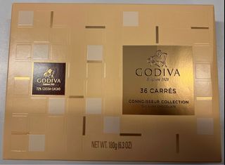 Godiva 朱古力(36片裝), 72% dark chocolate