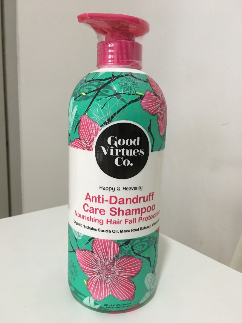 Good Virtues Co. AntiDandruff Shampoo 700ml, Beauty & Personal Care