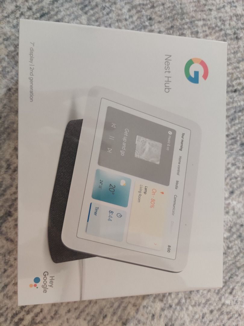 Mount Genie Wandhalterung Für Google Nest Hub Gen 2 – Integriert, PoE-fähig, In Den USA Designed