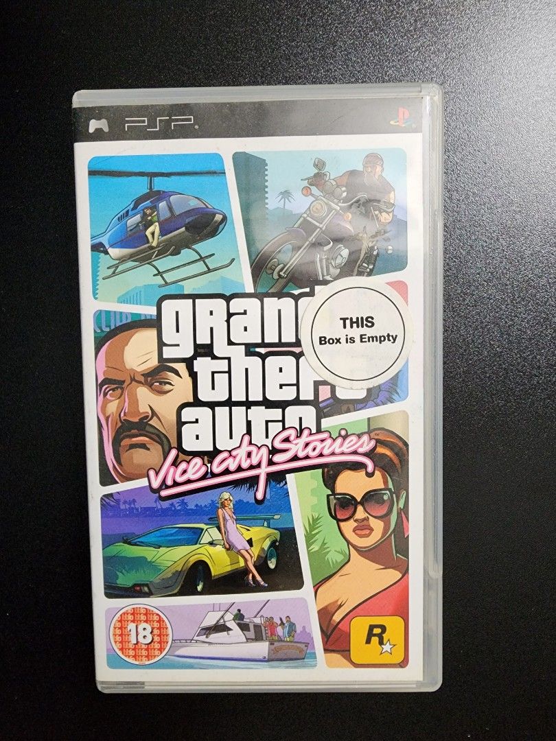 pre-owned PSP Grand Theft Auto Vice City Stories With box free shipping  from jp
