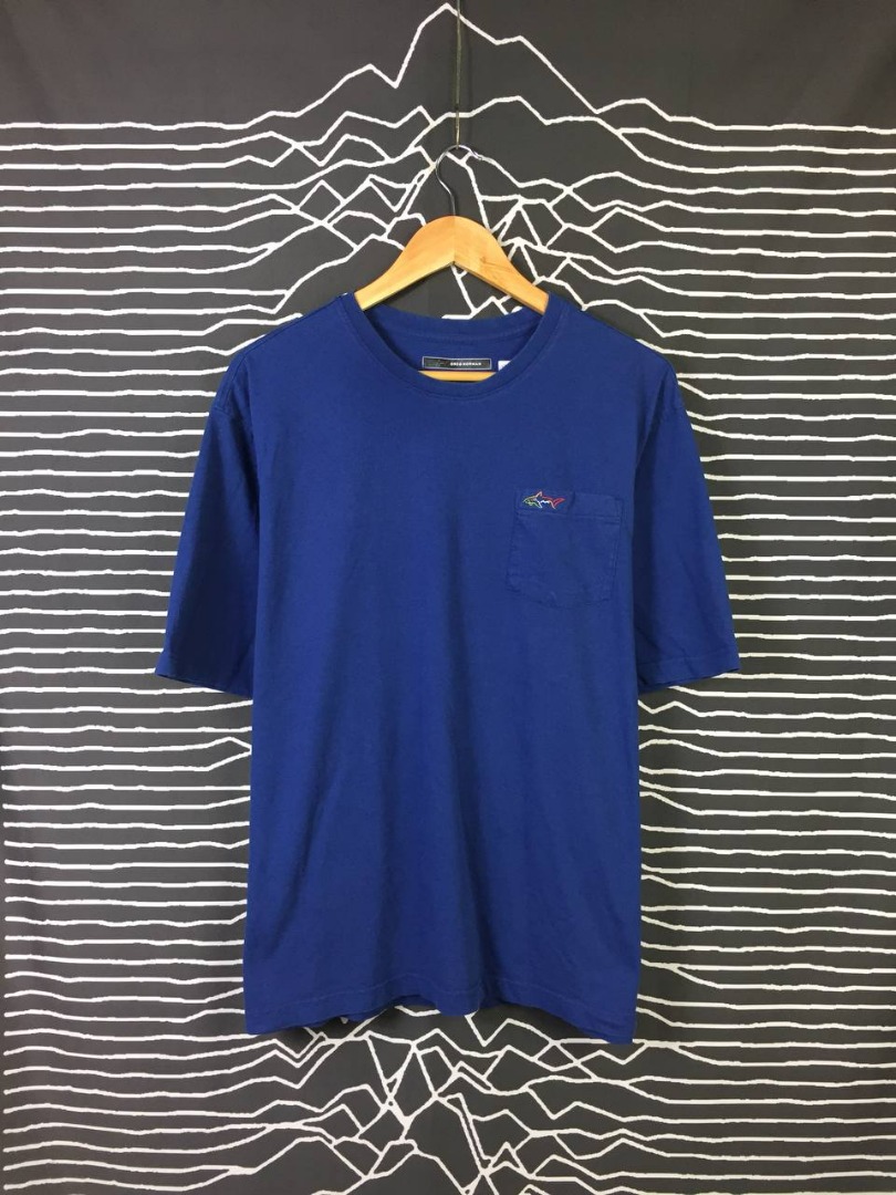 Greg Norman Golf Brand Casual Pocket Tee, Men's Fashion, Tops & Sets