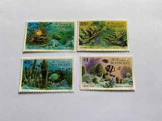Fishes stamp Collection item 1