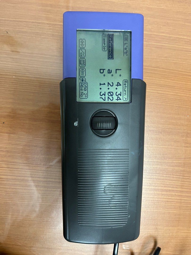 GretagMacbeth SpectroEye Spectrophotometer Densitometer Gretag MacBeth