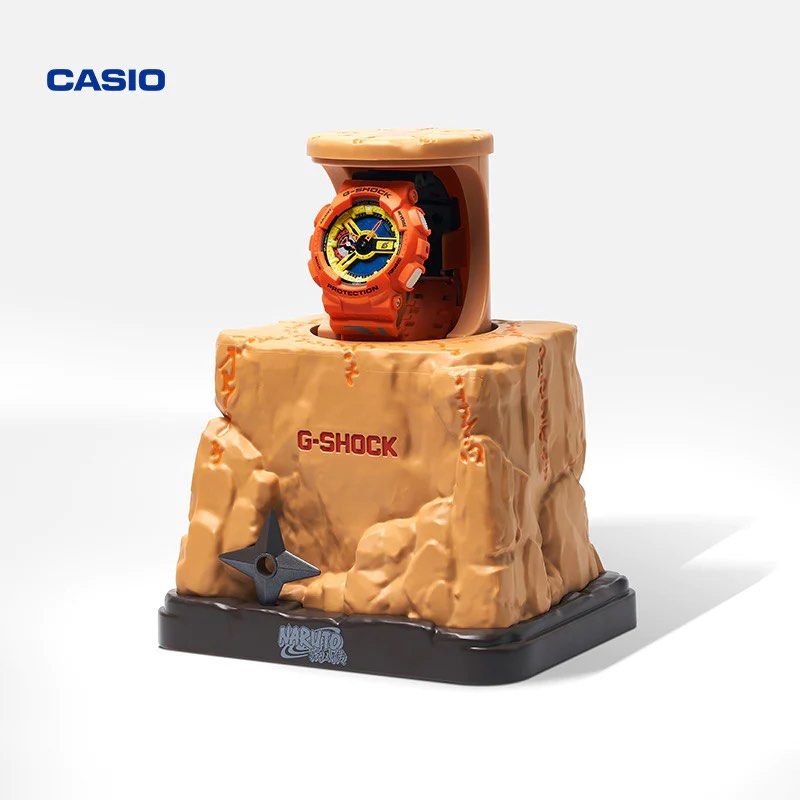 sasuke gshock watch