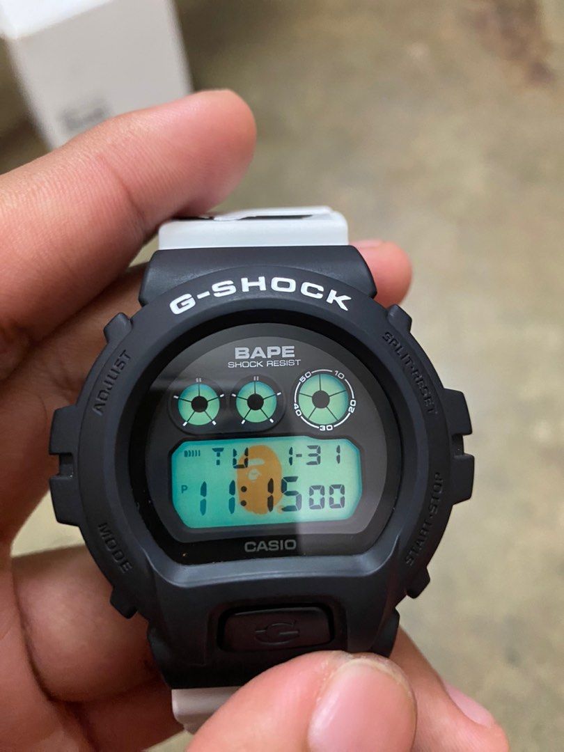 G shock bape 25th anniversary clearance