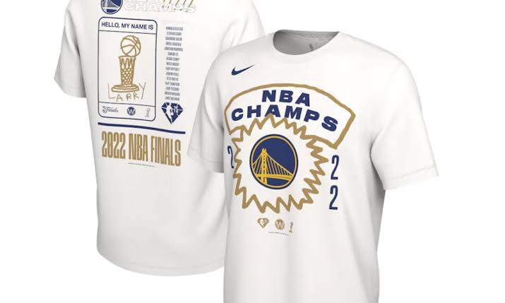 gsw nike