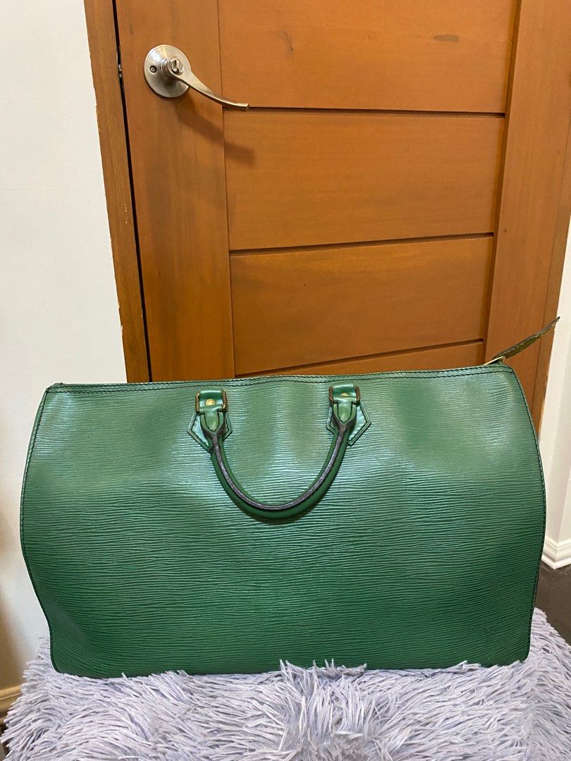 Gucci Epi Speedy 35 Green