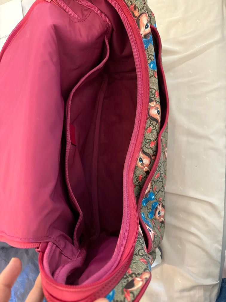 Gucci fawn clearance diaper bag