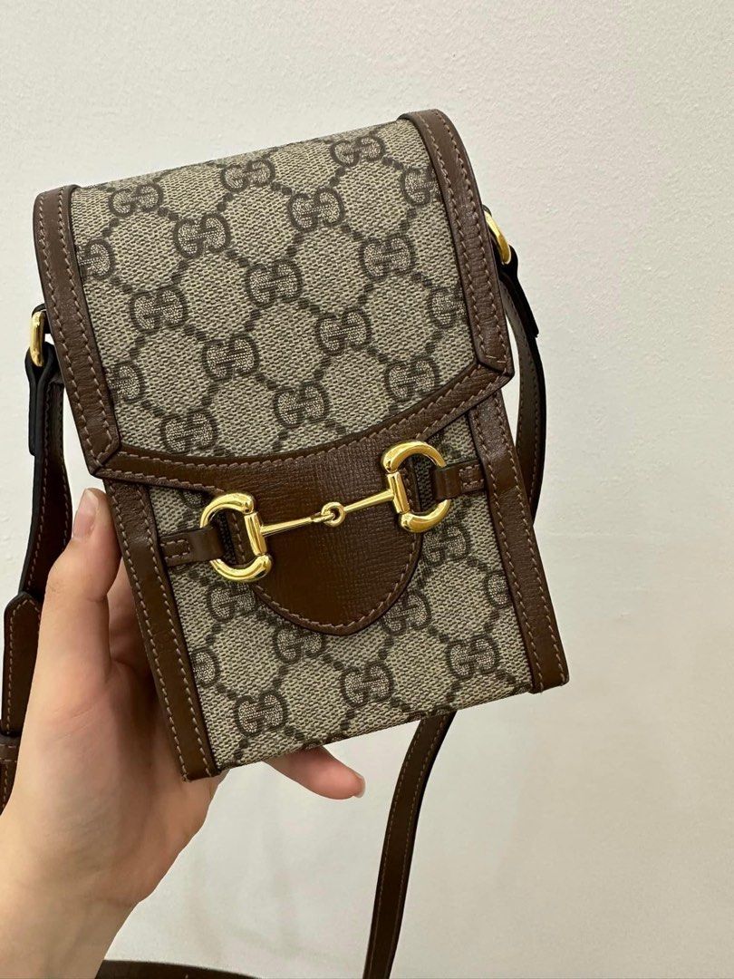 Gucci phone box bag, Luxury, Bags & Wallets on Carousell