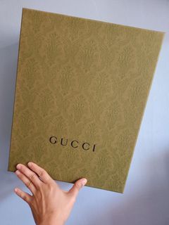 Gucci, Accessories, Authentic Gucci Shoe Box