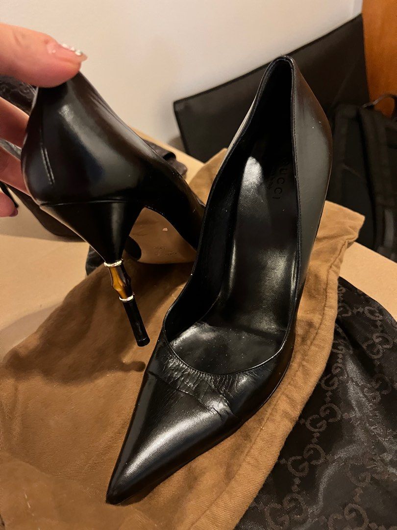 Gucci shoes heels stilettos