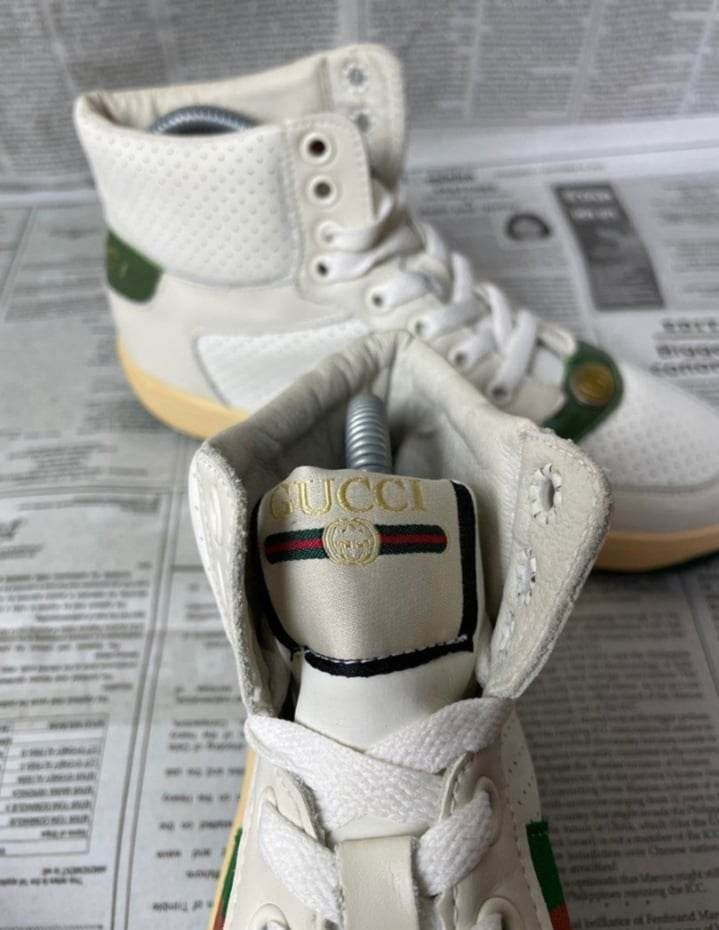 White gucci sneakers womens outlet