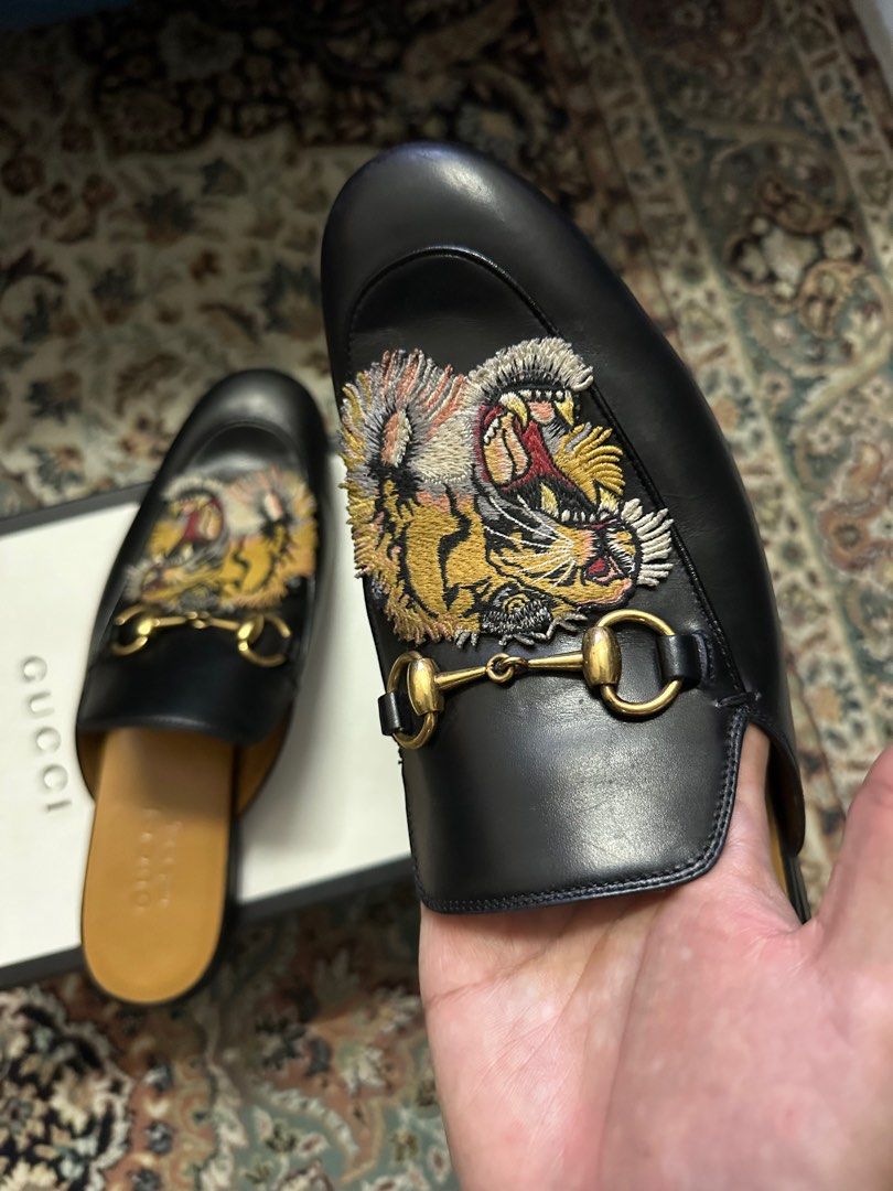 Gucci shop tiger princetown