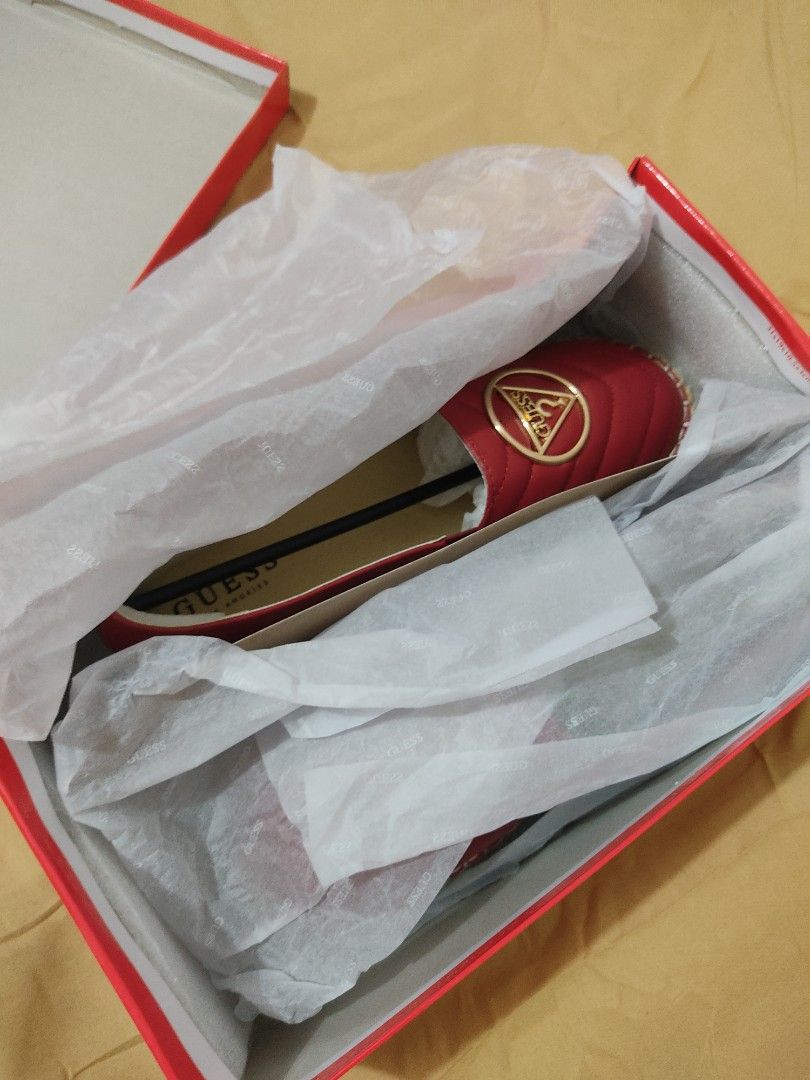 espadrille guess femme