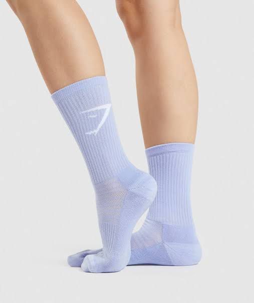 Gymshark socks, Women's Fashion, Activewear on Carousell