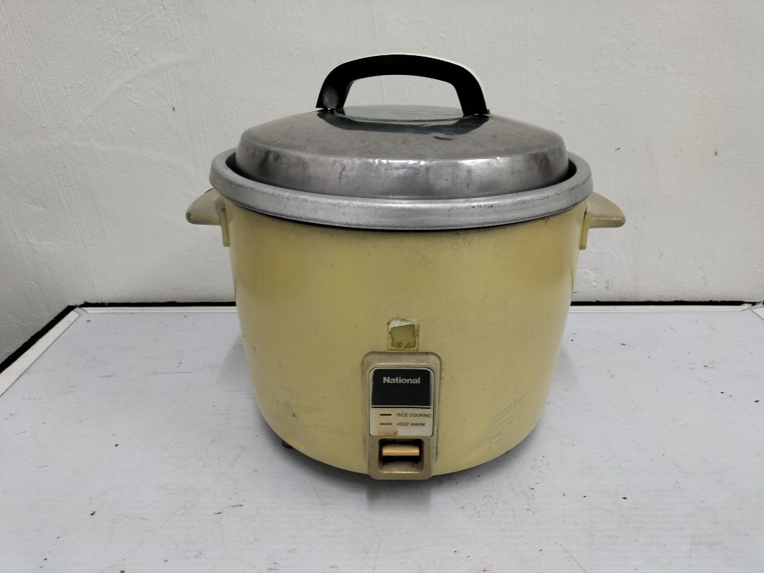 H1237 National Rice Cooker 2.8L, TV & Home Appliances, Kitchen