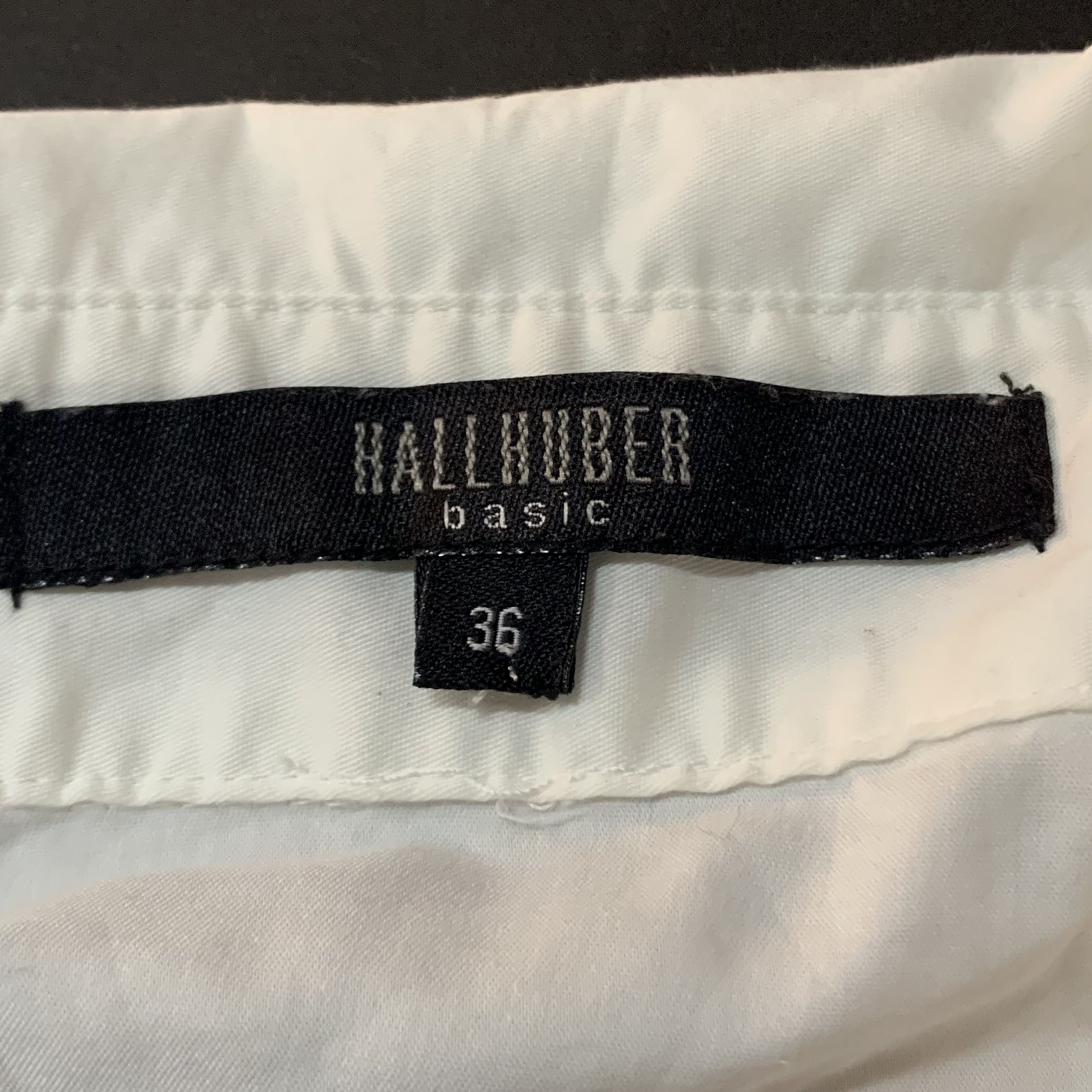 HALLHUBER basic white office formal buttondown bodysuit (Category: Others Tops) located in San Simon. Submitted by mariellepangilinan (Listing ID 1212437944, Image 3). Description: .