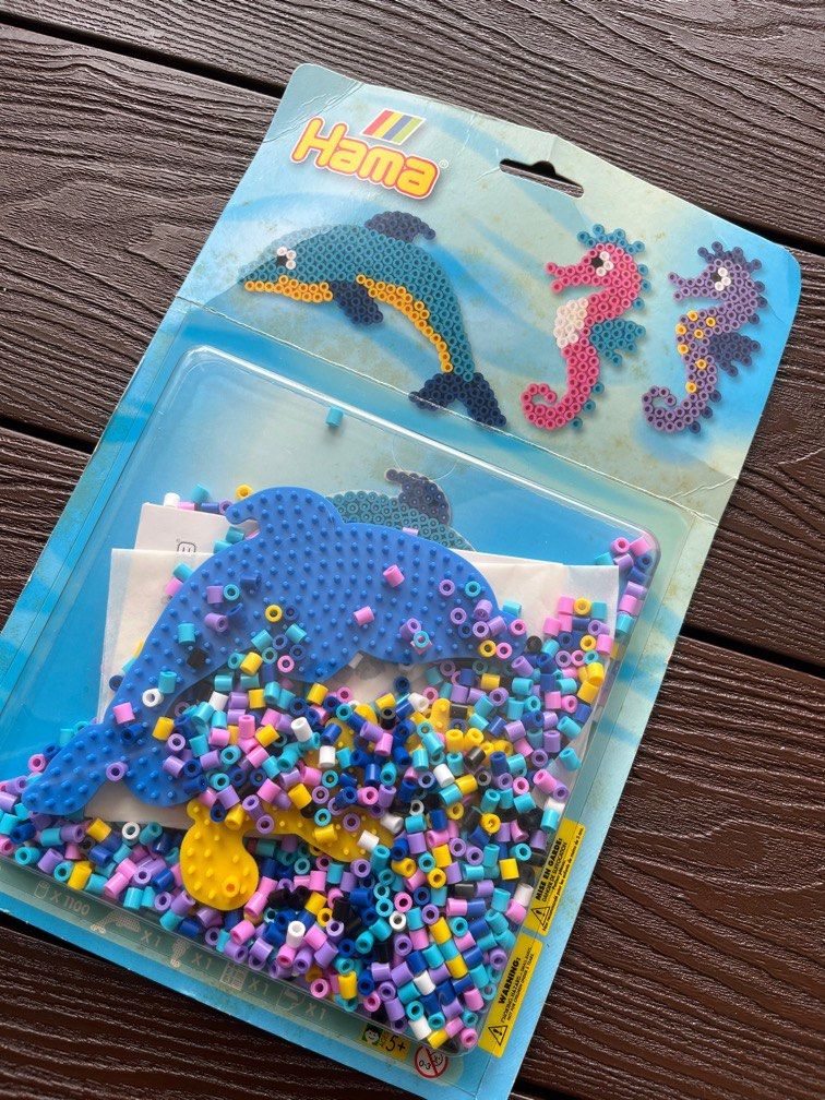 Hama beads kit, Hobbies & Toys, Stationery & Craft, Other Stationery ...