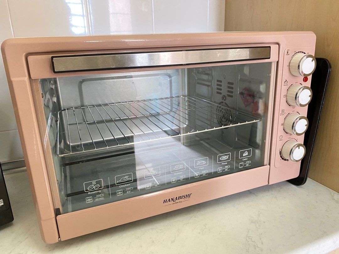 50L Hanabishi electric oven, TV & Home Appliances, Kitchen Appliances