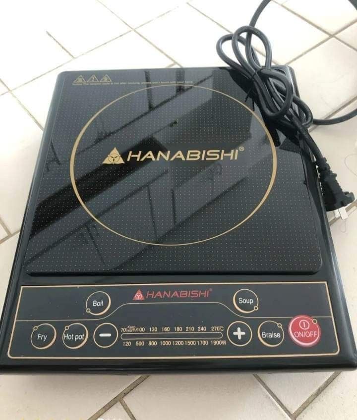 HANABISHI INDUCTION COOKER HC90, TV & Home Appliances, Kitchen