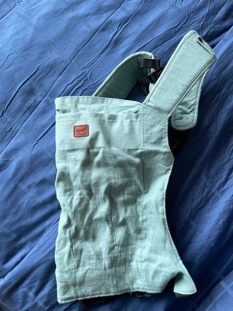 Happy baby outlet carrier eucalyptus