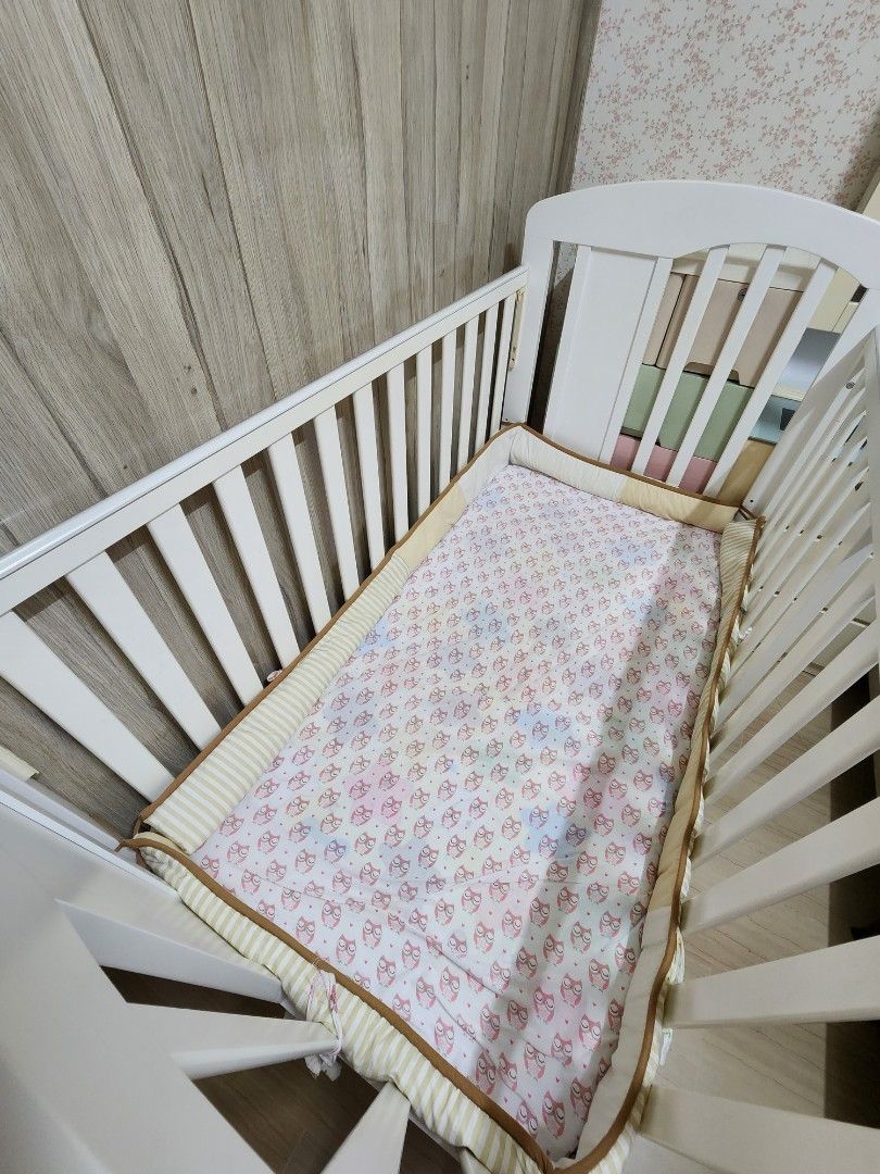 Happy Dream 4in1 Baby Cot, Babies & Kids, Baby Nursery & Kids