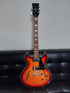 Harley benton hb 35 plus guitar for sale