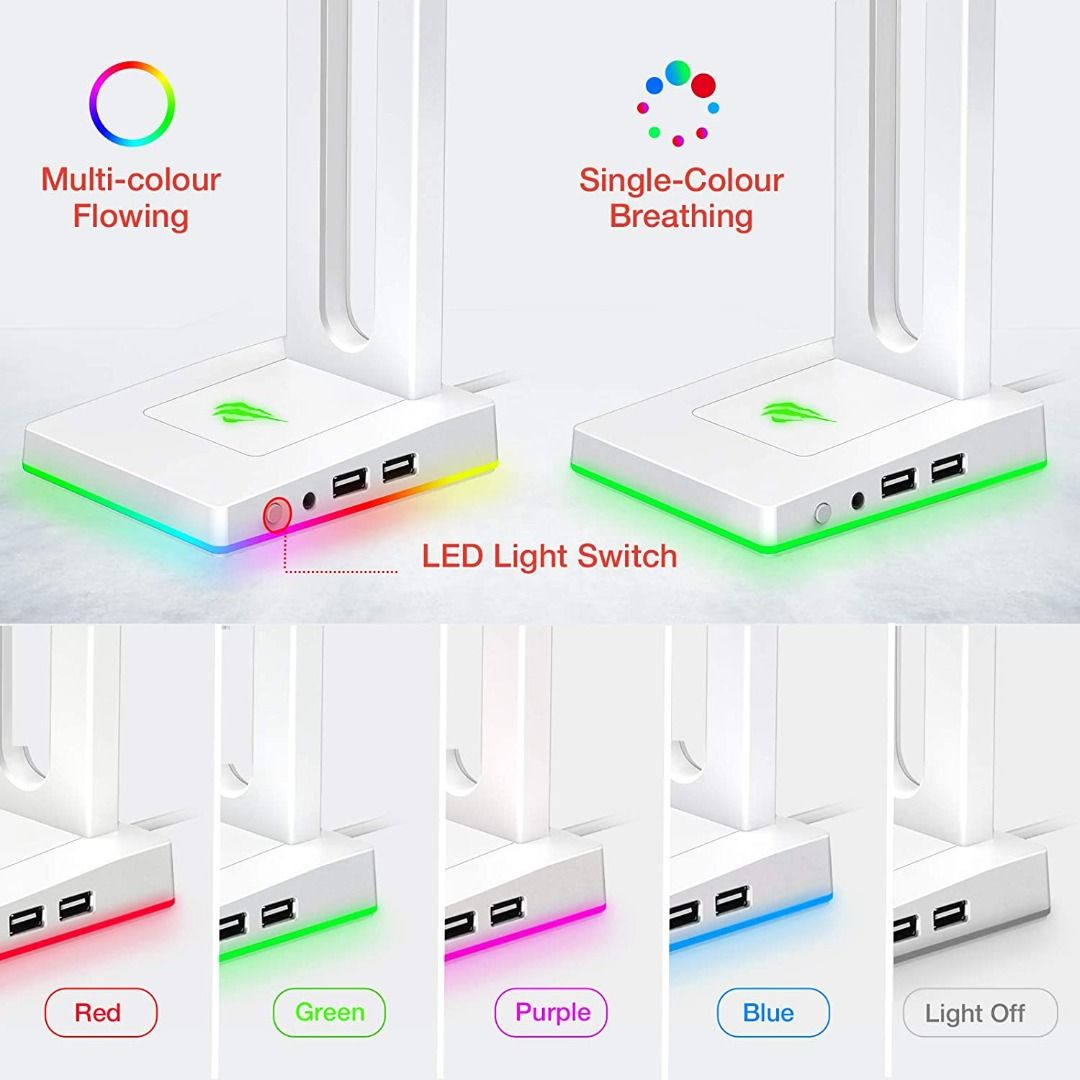 Havit th630 sales rgb headset stand