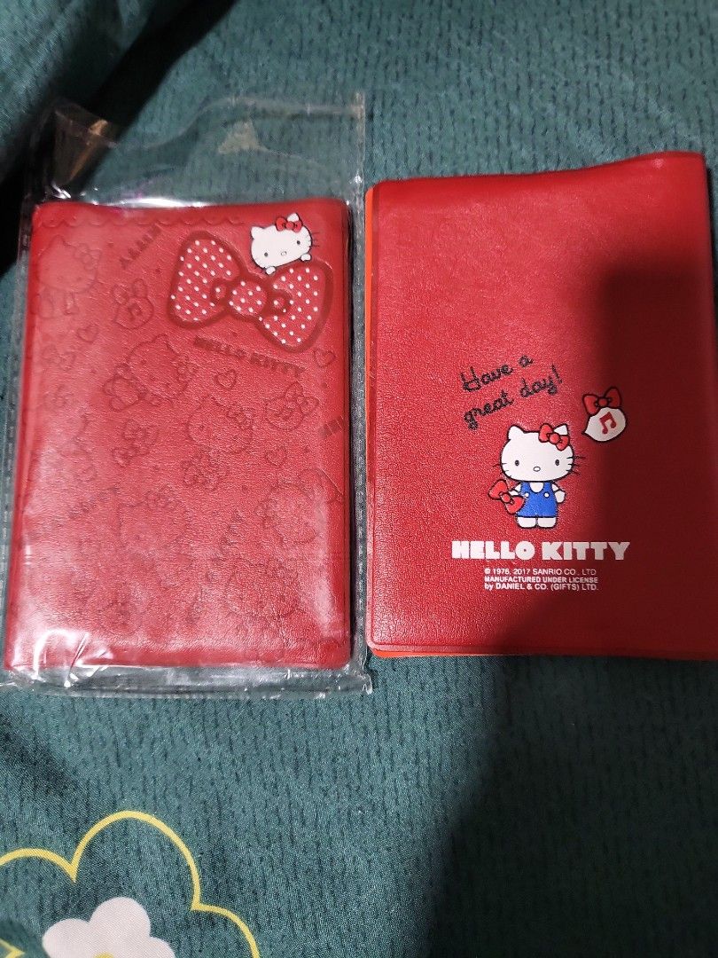 Hello Kitty Passport Cover, Hobbies & Toys, Travel, Travel Essentials & Accessories on Carousell
