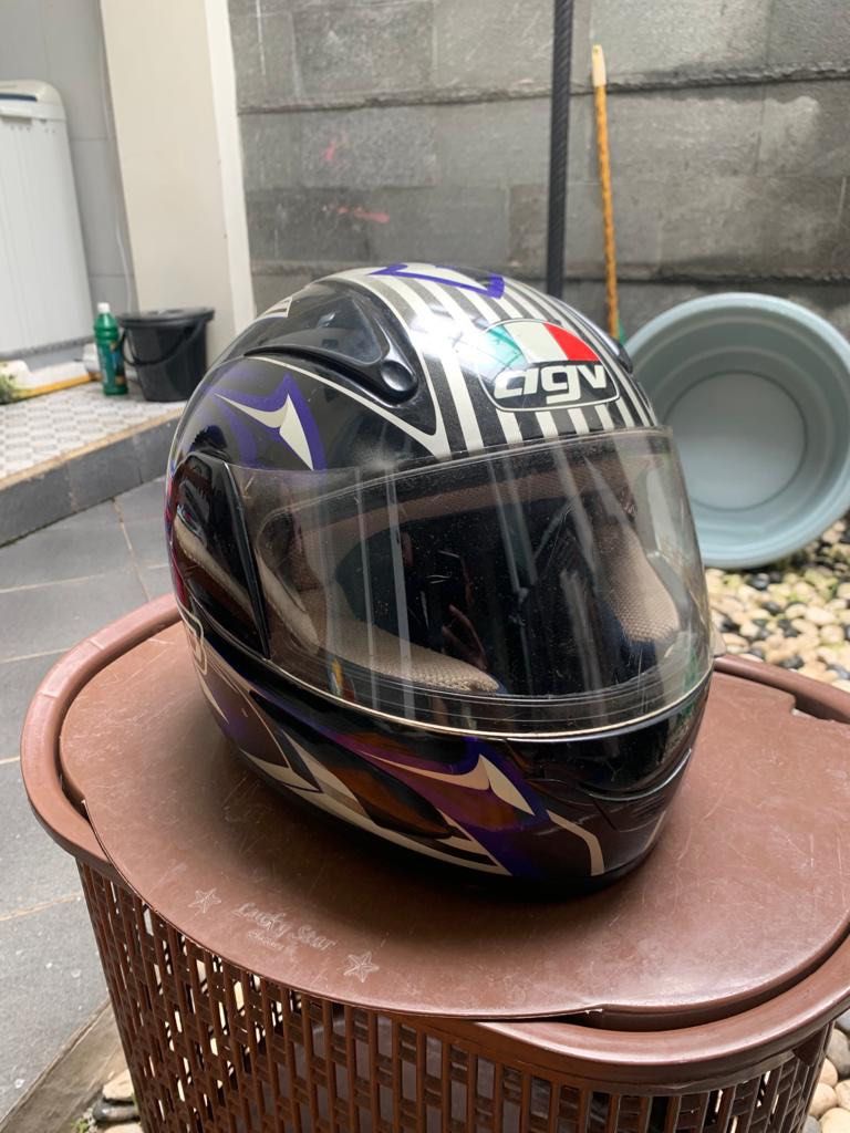 Helm agv 2025 full face original