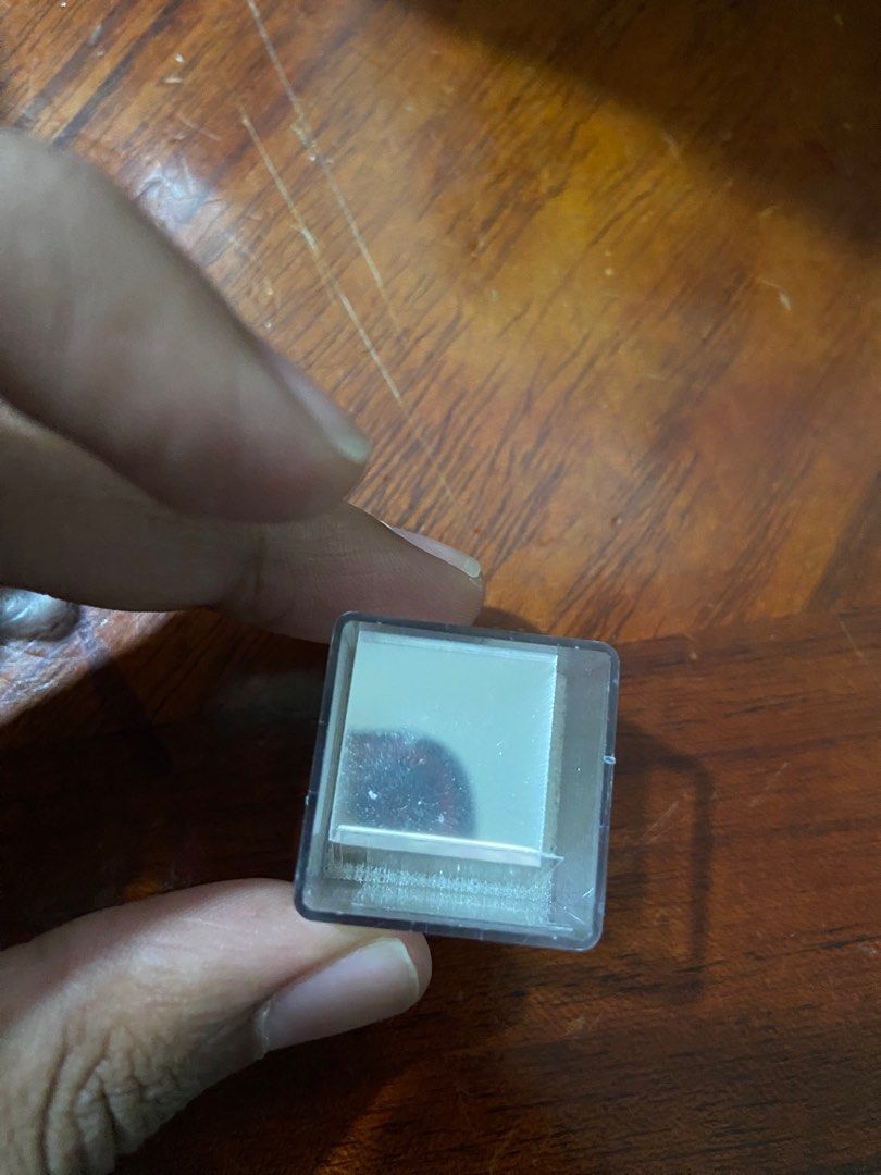 Hemocytometer Glass Cover Slip, Health & Nutrition, Medical Supplies