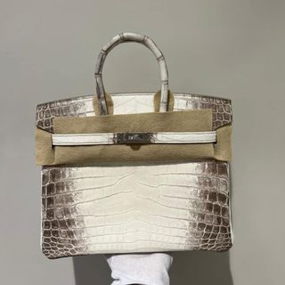 Hermes Himalaya Birkin 35 Matte Nilo, Luxury, Bags & Wallets on Carousell