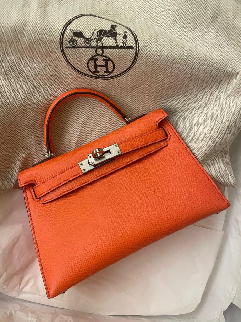 All Hermes Bag, Hermes Lindy,Hermes Constance, Hermes Kelly Mini 20 (B  Stamp) 2023, Kelly Mini II, Kelly Mini 2, Luxury, Bags & Wallets on  Carousell