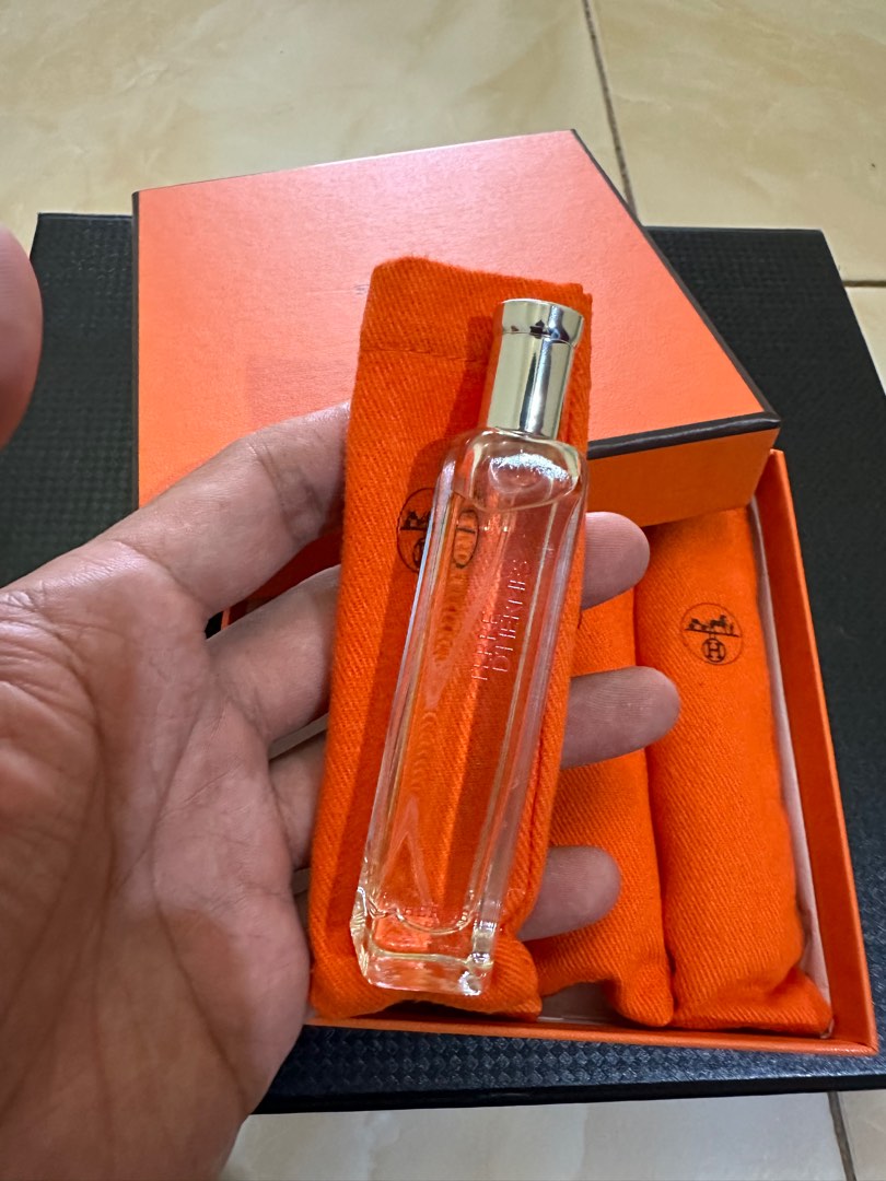 Hermes travel size best sale perfume