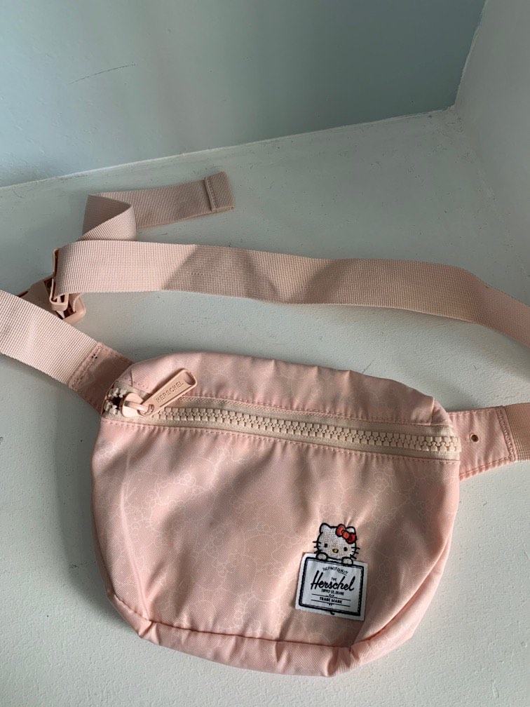 Herschel belt bag hello kitty, Men's Fashion, Bags, Belt bags, Clutches