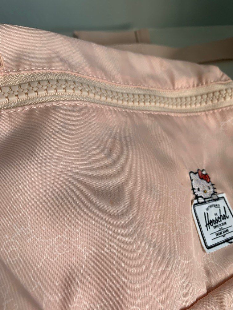 Herschel belt bag hello kitty, Men's Fashion, Bags, Belt bags, Clutches