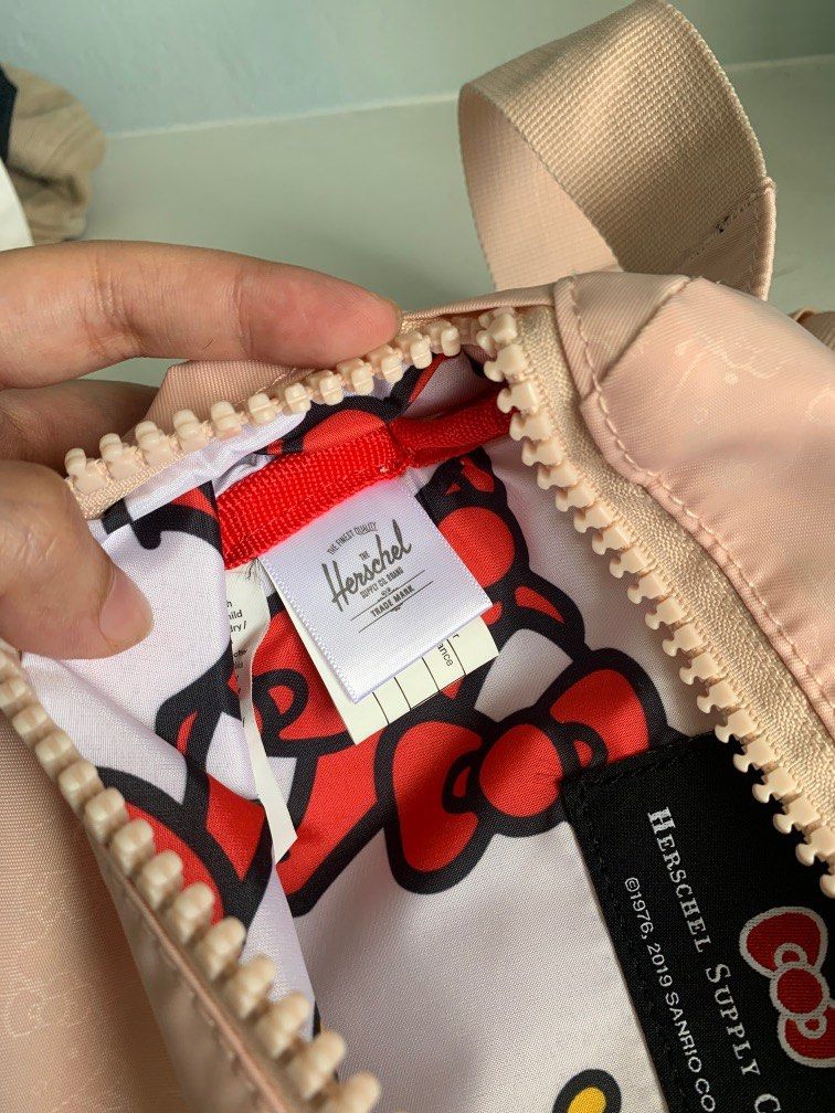 Herschel belt bag hello kitty, Men's Fashion, Bags, Belt bags, Clutches