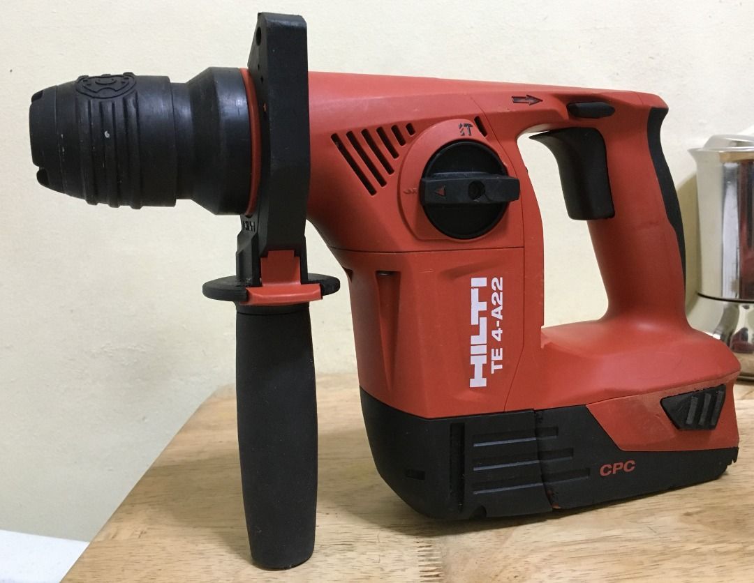 Te4 clearance a22 hilti