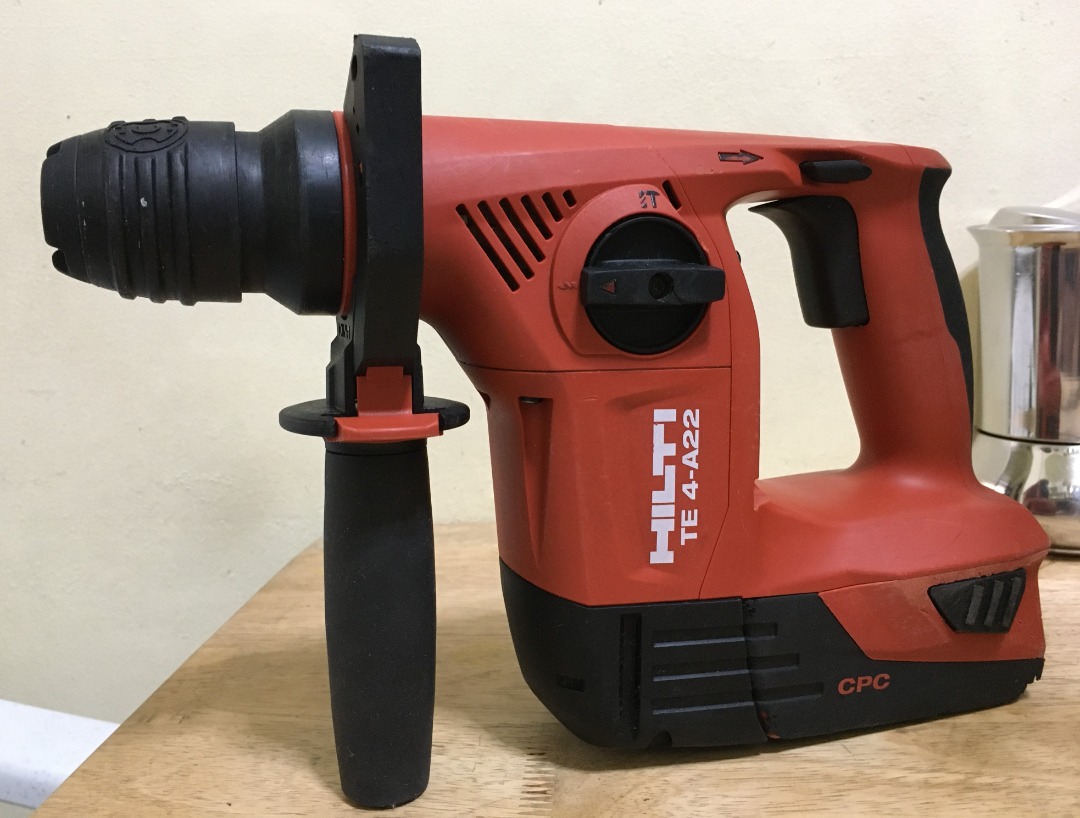 HILTI te4A22 Cordless Impact Hammer drill SDS, Commercial & Industrial