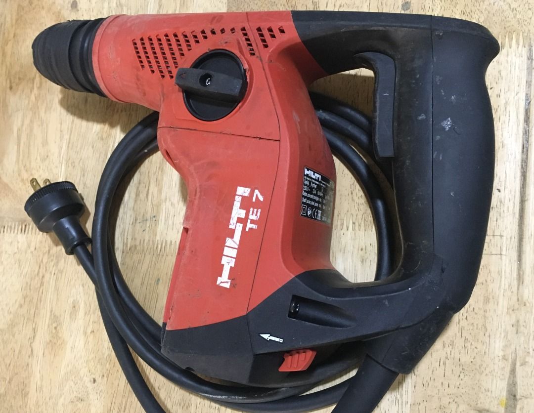 HILTI te7 Impact Hammer Drill SDS, Commercial & Industrial, Construction Tools & Equipment on