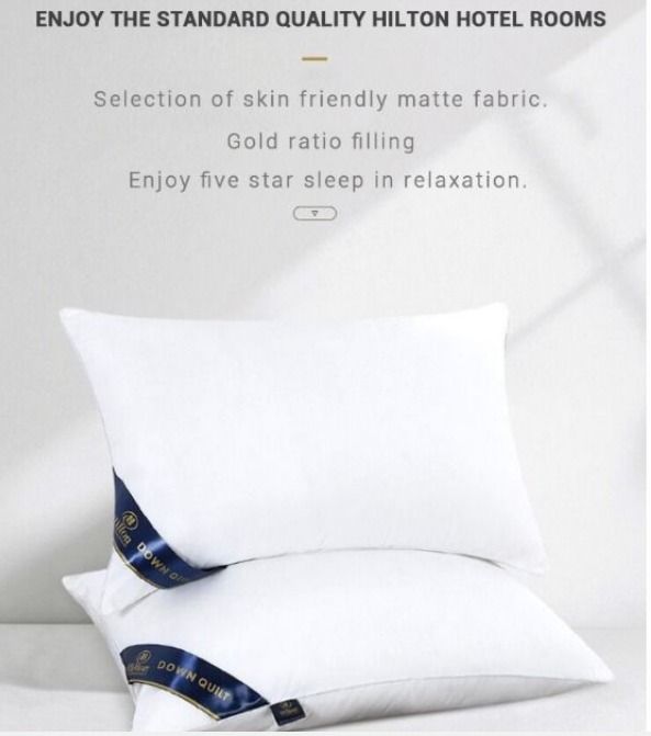 Confidence in textiles pillows hilton shop