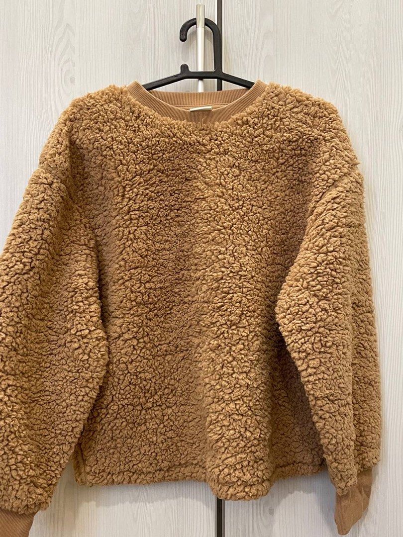 H&m outlet fur sweater