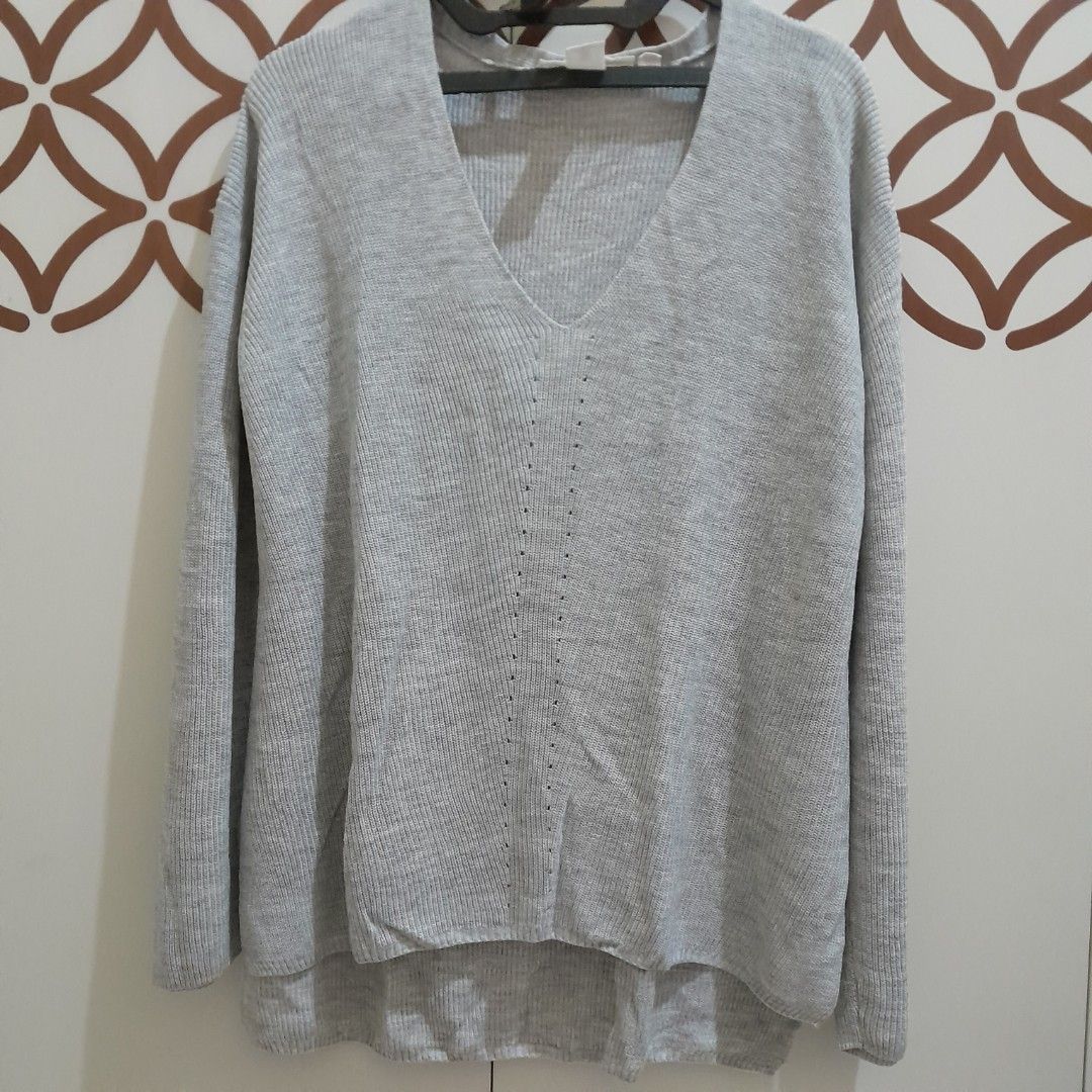 H&M Label of Graded Goods (LOGG) knit sweater women