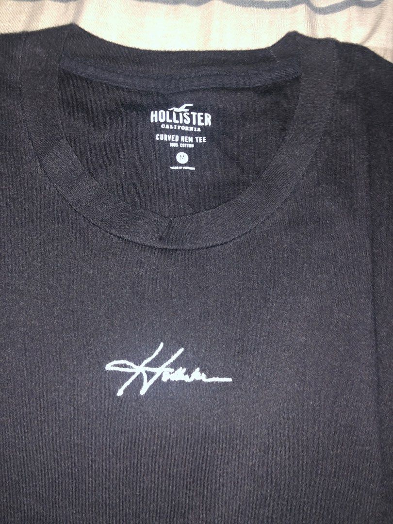 Hollister curved hem tee shop